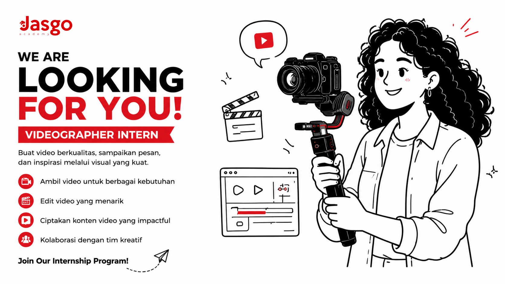 Videographer Intern