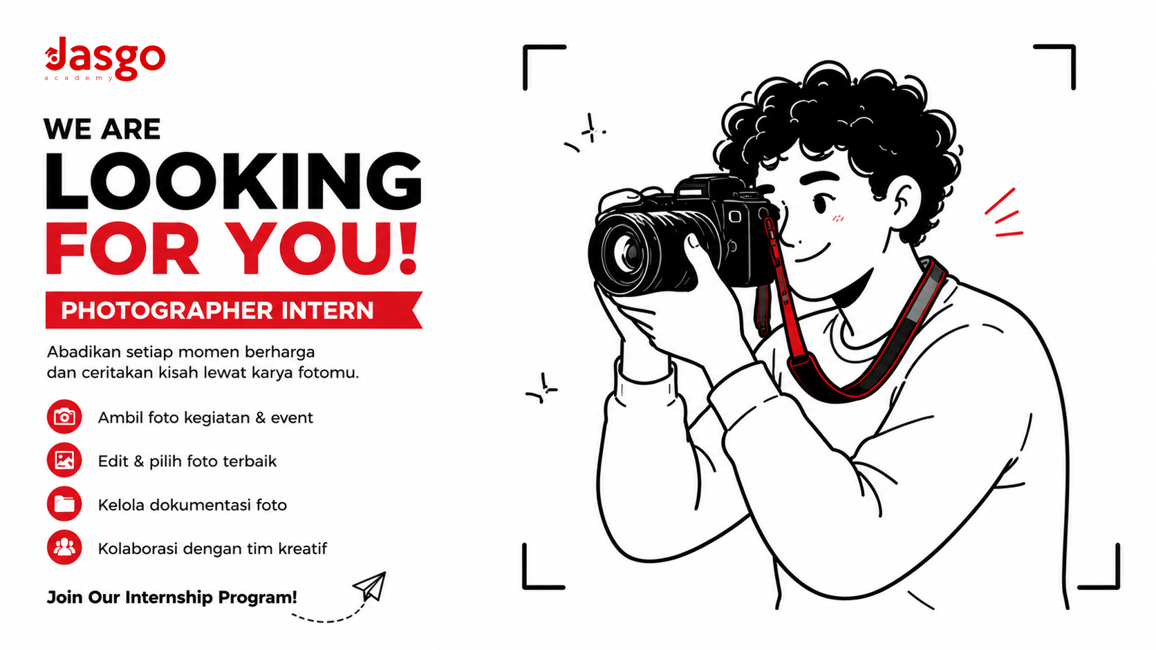 Photographer Intern