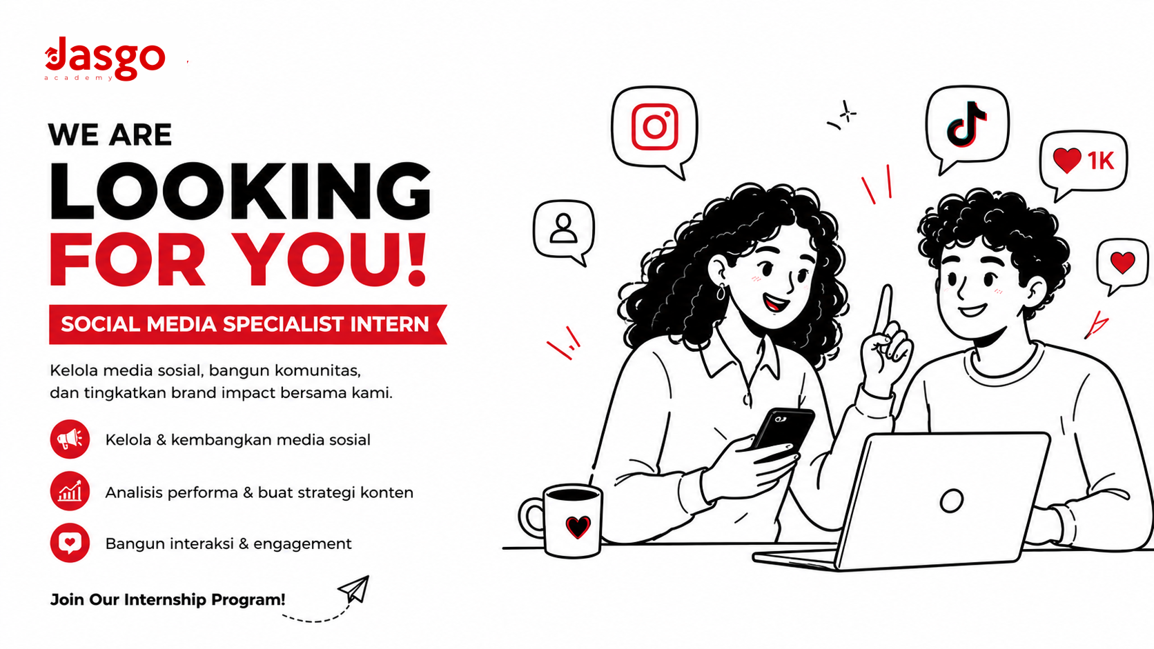 Social Media Specialist Intern