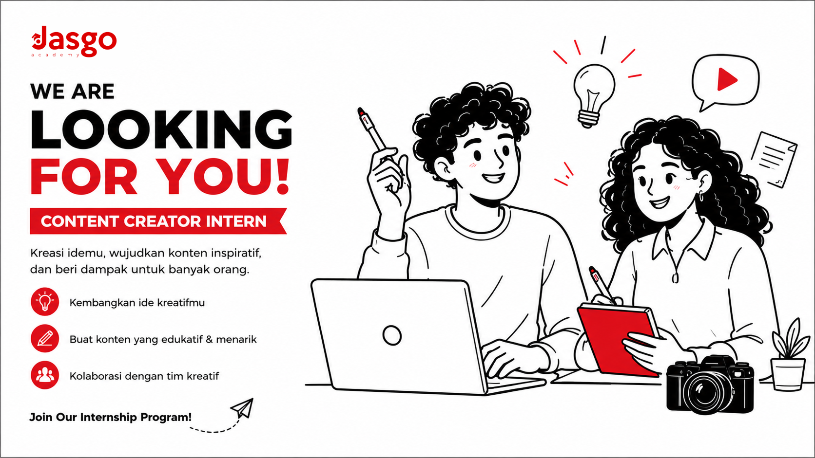 Content Creator Intern