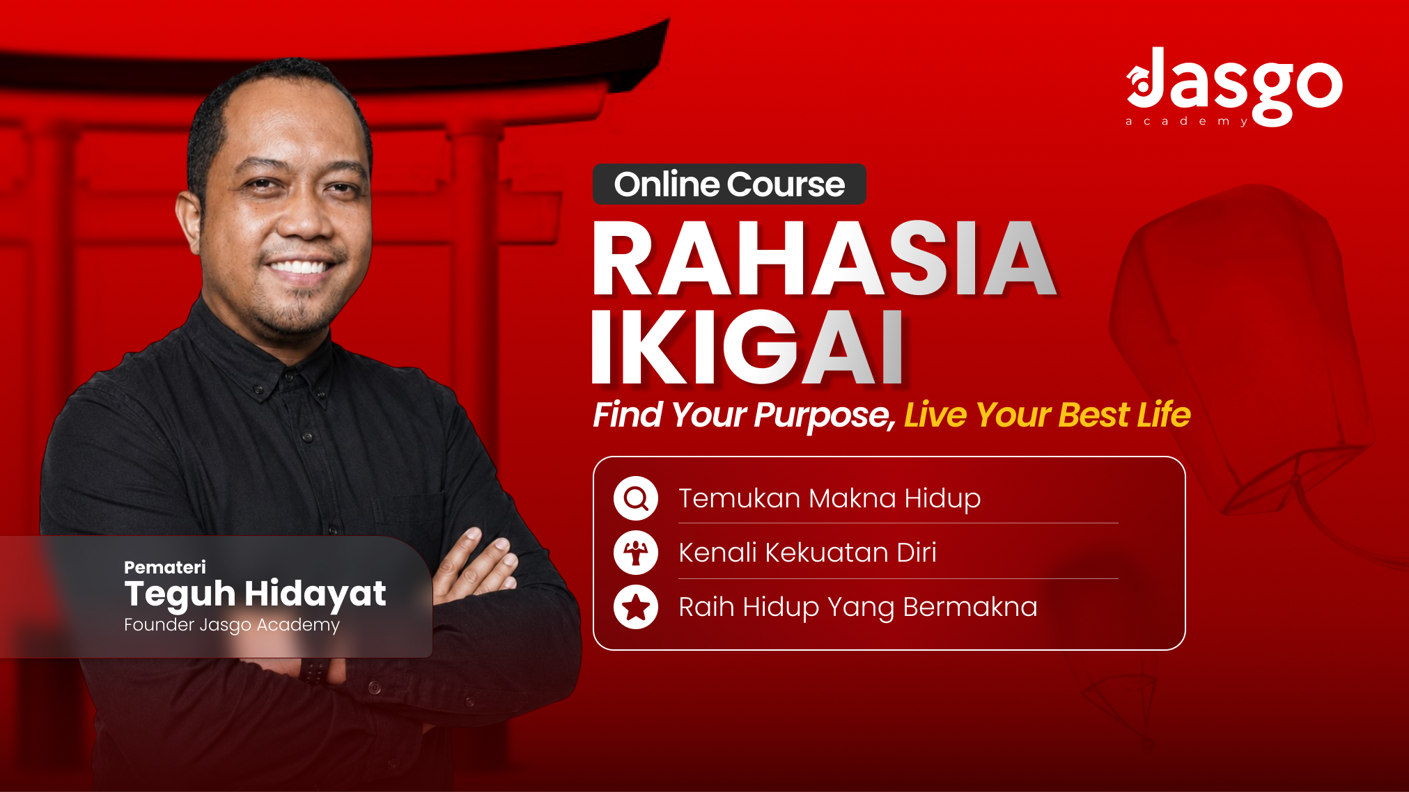 Rahasia Ikigai